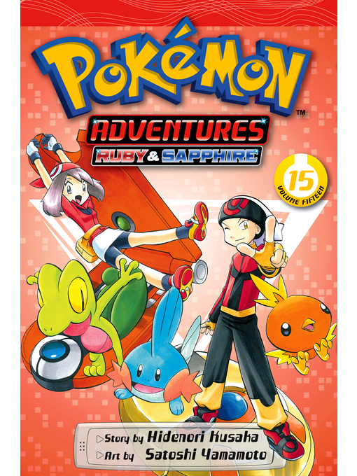 Title details for Pokémon Adventures, Volume 15 by Hidenori Kusaka - Wait list
